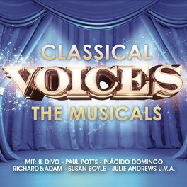 Album cover of Classical Voices - The Musicals