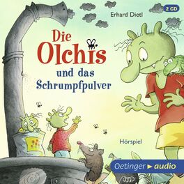 Album cover of Die Olchis und das Schrumpfpulver