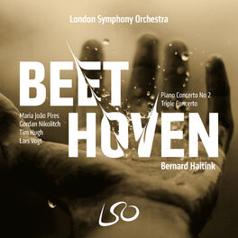 Album cover of Beethoven: Piano Concerto No. 2 & Triple Concerto (Bonus Track Version)