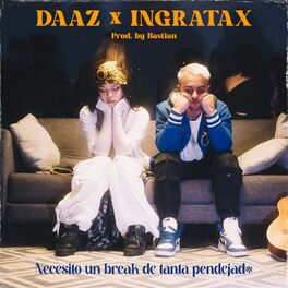 Album cover of necesito un break de tanta pendejad*