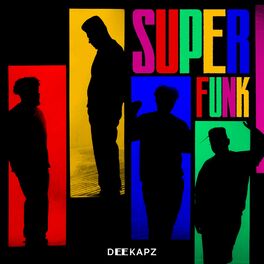 Album cover of Super Funk