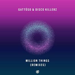 Album cover of Million Things (Remixes)