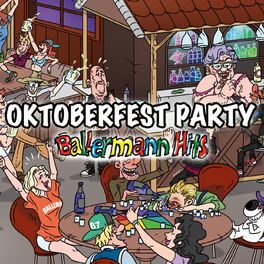 Album cover of Oktoberfest Party 2023 - Ballermann Hits