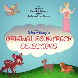 Album cover of Walt Disney's Original Soundtrack Selections