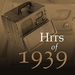 Album cover of Hits Of 1939