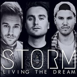 Album cover of Living the dream