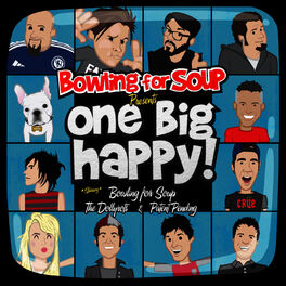 Album cover of Bowling For Soup Presents One Big Happy