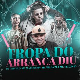 Album cover of Tropa do Arranca Diu