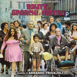 Album cover of Brutti, sporchi e cattivi (Original motion picture soundtrack)