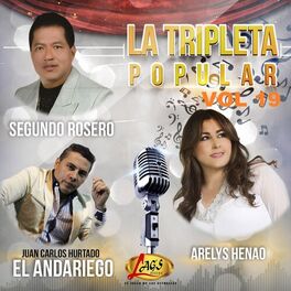 Album cover of La Tripleta Popular, Vol. 19