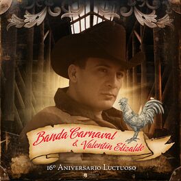 Album cover of Banda Carnaval & Valentín Elizalde