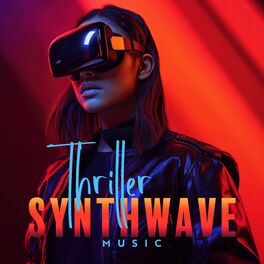 Album cover of Thriller Synthwave Music