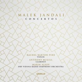 Album cover of Malek Jandali: Concertos (1)