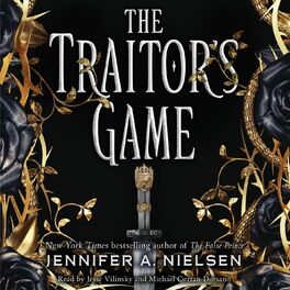 Album cover of The Traitor's Game - The Traitor's Game, Book 1 (Unabridged)