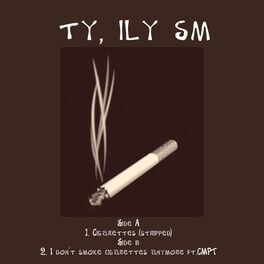 Album cover of ty, ily sm