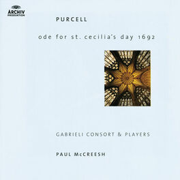 Album cover of Purcell: Ode For St. Cecilia's Day; My Beloved Spake; O Sing Unto The Lord