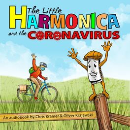 Album cover of The Little Harmonica and the Coronavirus