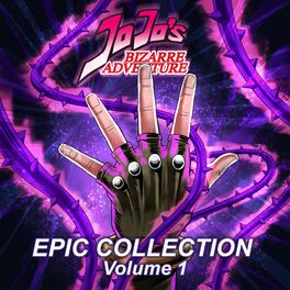 Album cover of Jojo's Bizarre Adventure: Epic Collection
