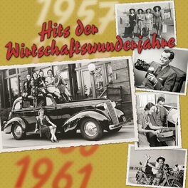 Album cover of Hits der Wirtschaftswunderjahre