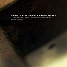 Album cover of J. Brahms: Ein Deutsches Requiem