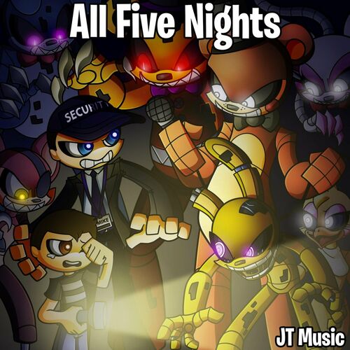 The Living Tombstone - FIVE NIGHTS AT FREDDY'S SONG! 1 HOUR