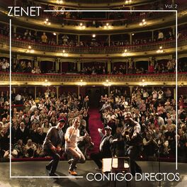 Album cover of Contigo Directos, Vol. 2 (En Directo)