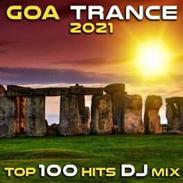 Album cover of Goa Trance 2021 Top 100 Hits DJ Mix