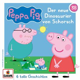 Album cover of Folge 38: Der neue Dinosaurier von Schorsch