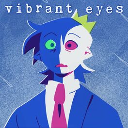 Album cover of Vibrant Eyes