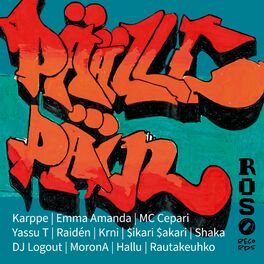 Album cover of Päälle Päin (feat. Karppe, Shaka, MC Cepari, Emma Amanda, Krni, Raidén, Yassu T, DJ Logout, MoronA, $ikari $akari & Hallu)