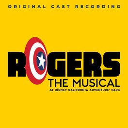 Album cover of Rogers: The Musical (Original Cast Recording)