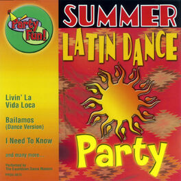 Album cover of Summer Latin Dance Party