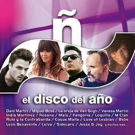 Album cover of Ñ. El disco del año (2016)