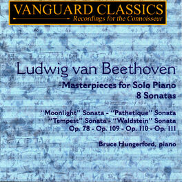 Album cover of Beethoven: Masterpieces for Solo Piano
