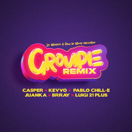 Album cover of Groupie Remix
