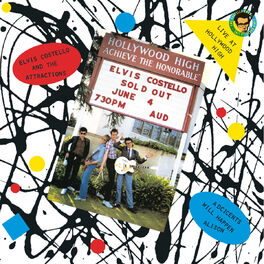 Album cover of Live At Hollywood High