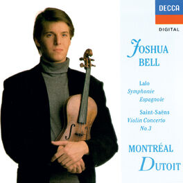 Album cover of Saint-Saëns: Violin Concerto No. 3 / Lalo: Symphonie espagnole