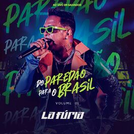 Album cover of Do Paredão para o Brasil, Vol. 1 (Ao Vivo em Salvador)