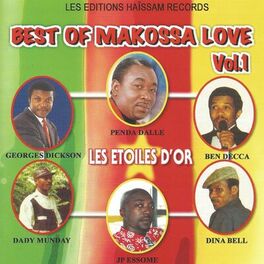 Album cover of Best of Makossa Love, Vol. 1
