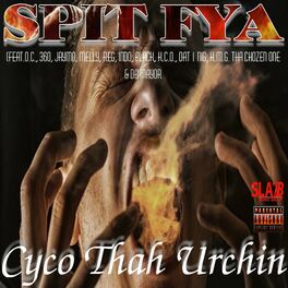 Album cover of Spit Fya (feat. O.C, 360, Jaymo, Melly, Reg, Indo, Black, K.C.O, Dat 1 Nig, K.M.G. Tha Chozen One & Da Mayor)