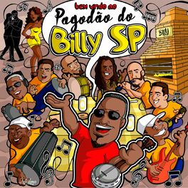 Album cover of “Pagodão do Billy SP” - Ep 1