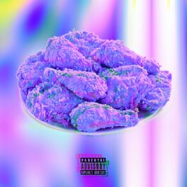 Album cover of Purple Fried Chicken (Slowed and Chopped)