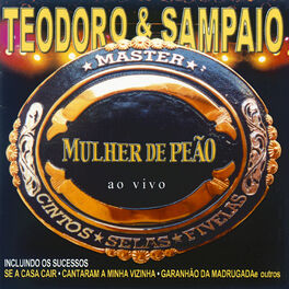 Album cover of Mulher de peão (Ao vivo)