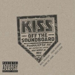Album cover of KISS Off The Soundboard: Live In Poughkeepsie