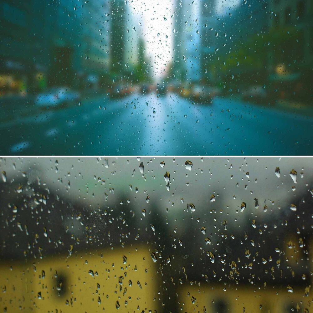 It might be rain