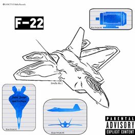 Album cover of F-22 (feat. Saint James)