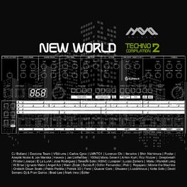 Album cover of Mona Records New World Techno Vol​.​2 Compilation