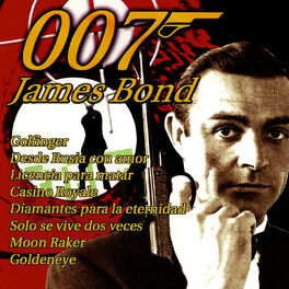 Album cover of 007 The Music Of James Bond