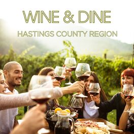 Album cover of Wine & Dine Hastings County Region