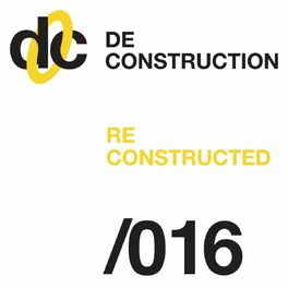 Album cover of Deconstruction Reconstructed 016